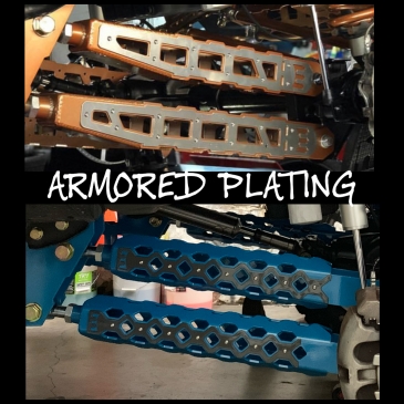 17+ FORD F-250/350/450 TRACTION BARS