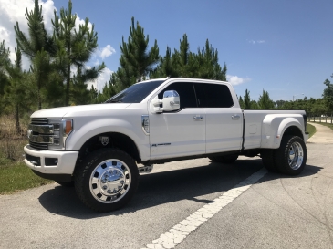 2017-2022 Ford F-250 & F-350 3" Premium Leveling System