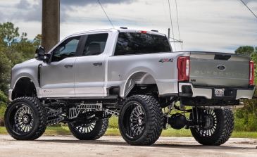 2023+ FORD F-250/F-350 12" SUSPENSION LIFT