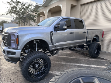 2023+ FORD F-250/F-350 12" SUSPENSION LIFT