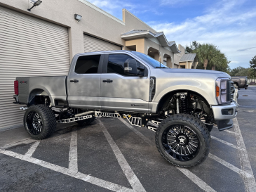 2023+ FORD F-250/F-350 12" SUSPENSION LIFT