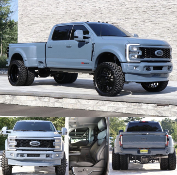 2023+ FORD F-450/550 4" SUSPENSION LIFT