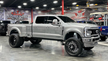 2023+ FORD F-450 6" SUSPENSION LIFT