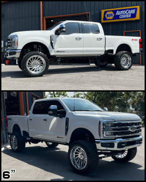 2023+ FORD F-250/350 6" SUSPENSION LIFT