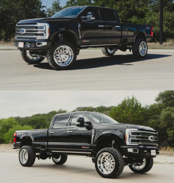 2023+ FORD F-250/350 6" SUSPENSION LIFT