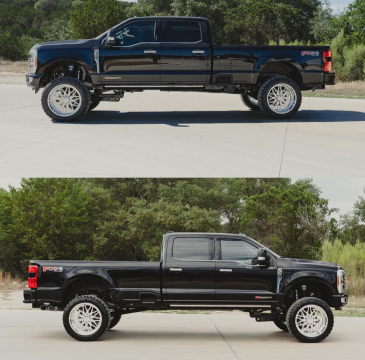 2023+ FORD F-250/350 6" SUSPENSION LIFT