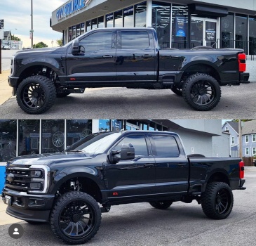 2023+ FORD F-250/F-350 4" SUSPENSION LIFT