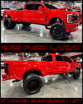 2023+ FORD F-250/350 6" SUSPENSION LIFT
