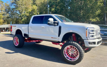 2023+ FORD F-250/F-350 8" SUSPENSION LIFT