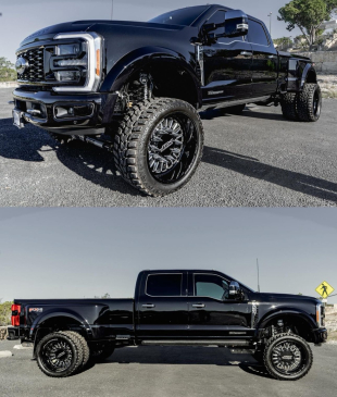 2023+ FORD F-450/550 4" SUSPENSION LIFT