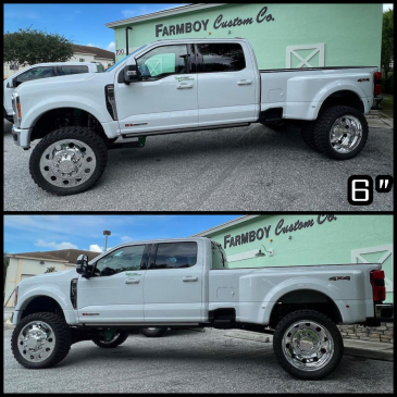 2023+ FORD F-450 6" SUSPENSION LIFT