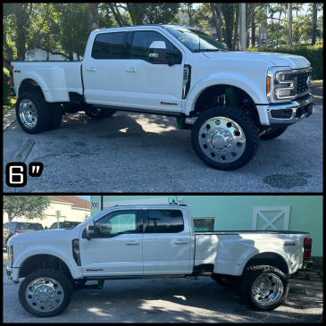 2023+ FORD F-450 6" SUSPENSION LIFT