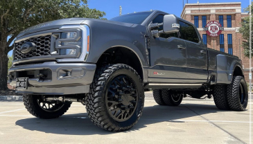 2023+ FORD F-250/F-350 4" SUSPENSION LIFT