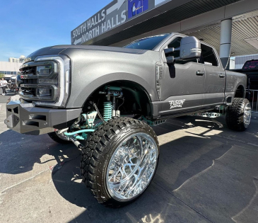 2023+ FORD F-250/F-350 8" SUSPENSION LIFT