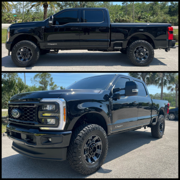 2023+ Ford F-250 & F-350 2.5" PREMIUM LEVELING SYSTEM