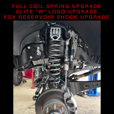 2023+ FORD F-450/550 3.5" PREMIUM LEVELING SYSTEM