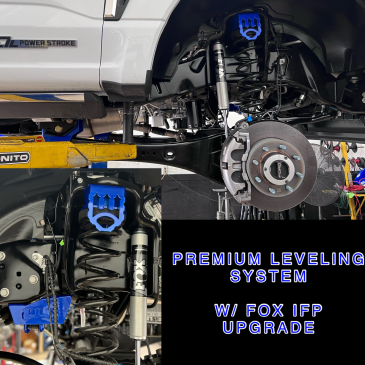 2023+ FORD F-450/550 2.5" PREMIUM LEVELING SYSTEM