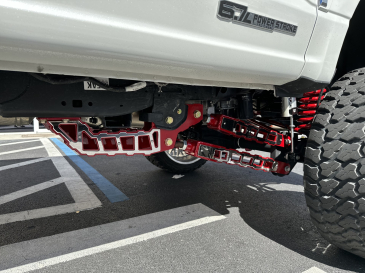 2023+ FORD F-250/F-350 8" SUSPENSION LIFT