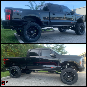 2023+ FORD F-250/F-350 8" SUSPENSION LIFT