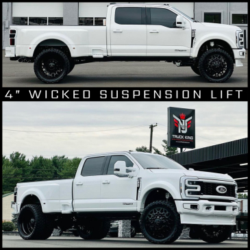 2023+ FORD F-450/550 4" SUSPENSION LIFT