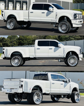 2023+ FORD F-450 6" SUSPENSION LIFT