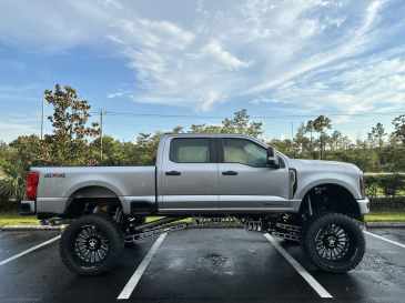 2023+ FORD F-250/F-350 12" SUSPENSION LIFT