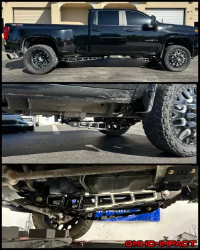 2020-CURRENT CHEVY/GMC FRONT IMPACT BARS