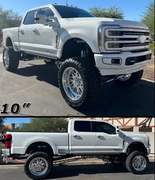 2023+ FORD F-250/F-350 10" SUSPENSION LIFT