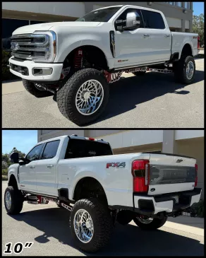 2023+ FORD F-250/F-350 10" SUSPENSION LIFT