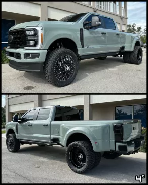 2023+ FORD F-250/F-350 4" SUSPENSION LIFT