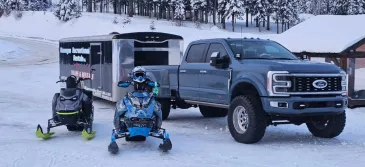 2023+ FORD F-450/550 4" SUSPENSION LIFT