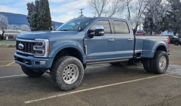 2023+ FORD F-450/550 4" SUSPENSION LIFT