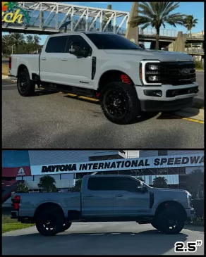 2023+ Ford F-250 & F-350 2.5" PREMIUM LEVELING SYSTEM