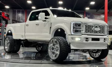 2023+ FORD F-450 6" SUSPENSION LIFT