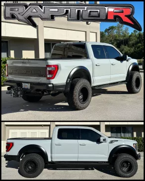 2021+ FORD RAPTOR R  3" SUSPENSION LIFT