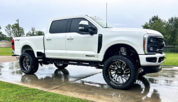 2023+ FORD F-250/F-350 4" SUSPENSION LIFT