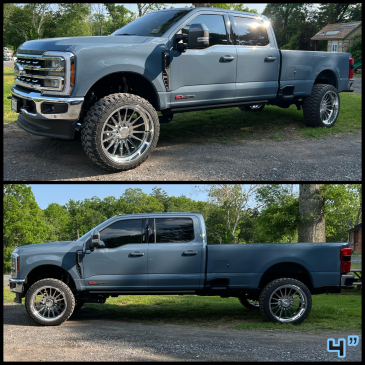 2023+ FORD F-250/F-350 4" SUSPENSION LIFT