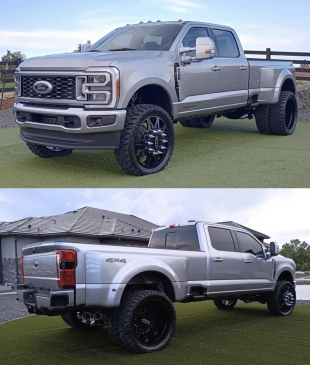 2023+ FORD F-250/F-350 4" SUSPENSION LIFT