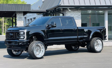 2023+ FORD F-450 6" SUSPENSION LIFT