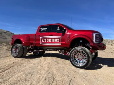 2023+ FORD F-450 10" SUSPENSION LIFT