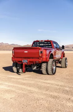 2023+ FORD F-450 10" SUSPENSION LIFT