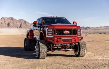 2023+ FORD F-450 10" SUSPENSION LIFT