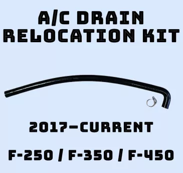 AC DRAIN RELOCATION KIT