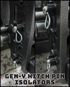 GEN-Y HITCH PIN ISOLATORS
