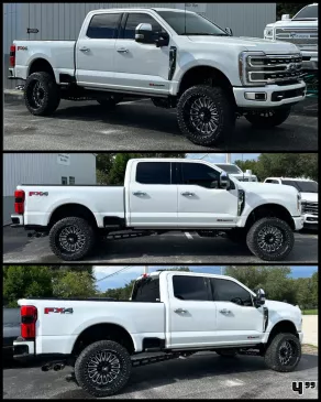 2023+ FORD F-250/F-350 4" SUSPENSION LIFT