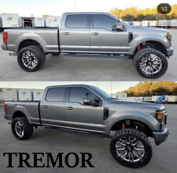2020+ Ford F-250/350 Tremor 4 inch lift