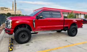 2023+ TREMOR F-250/350 2.5" PREMIUM LEVELING SYSTEM