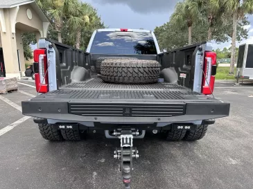 BILLET TAILGATE STEP REPLACEMENT COVERS